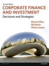 Produktbild: Pike, R: Corporate Finance and Investment/w.MyFinanceLab
