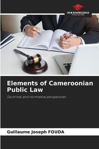 Produktbild: Elements of Cameroonian Public Law