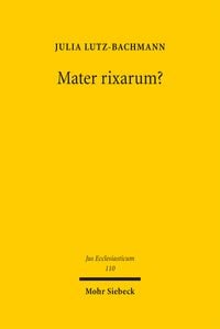Produktbild: Mater rixarum?