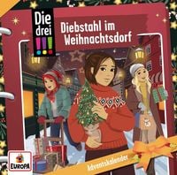 Produktbild: Die drei !!! Diebstahl im Weihnachtsdorf