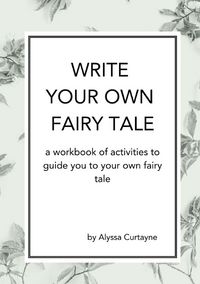 Produktbild: Write Your Own Fairy Tale
