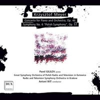 Produktbild: Klavierkonzert op.46/Sinfonie 6
