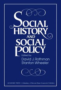 Produktbild: Social History and Social Policy