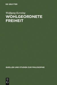 Produktbild: Wohlgeordnete Freiheit