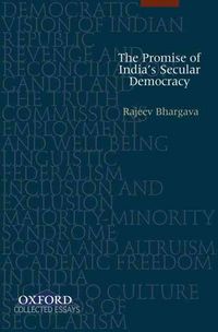Produktbild: The Promise of India's Secular Democracy
