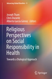 Produktbild: Religious Perspectives on Social Responsibility in Health