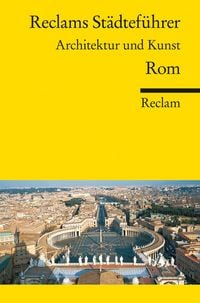 Produktbild: Reclams St&auml;dtef&uuml;hrer Rom