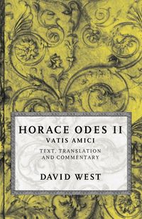 Produktbild: Horace Odes II
