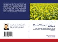 Produktbild: Effect of Nitrogen Levels on Mustard