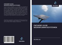 Produktbild: ONTWERP VOOR WEERINFORMATIESYSTEMEN