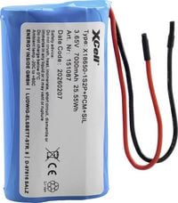 Produktbild: XCell Spezial-Akku 2x 18650 Li-Ion 3.7V 7000
