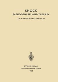 Produktbild: Shock Pathogenesis and Therapy