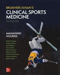 Produktbild: Clinical Sports Medicine: Managing Injuries