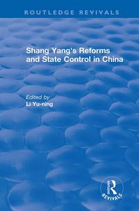 Produktbild: Revival: Shang yang's reforms and state control in China. (1977)