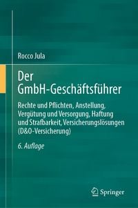 Produktbild: Der GmbH-Gesch&auml;ftsf&uuml;hrer