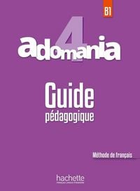 Produktbild: Adomania 4 Guide P&eacute;dagogique
