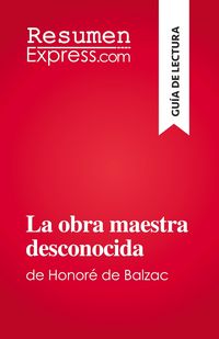 Produktbild: La obra maestra desconocida