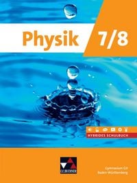 Produktbild: Physik Baden-W&uuml;rttemberg 7/8 G9