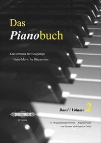 Produktbild: Das Pianobuch, Band 2