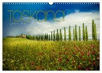Produktbild: Toskana - sp&uuml;r den Sommer (Wandkalender 2026 DIN A3 quer), CALVENDO Monatskalender