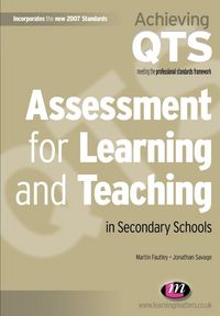 Produktbild: Assessment for Learning and Teaching in Secondary Schools