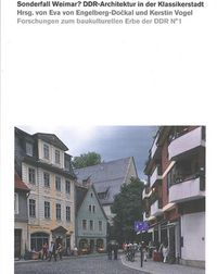 Produktbild: Sonderfall Weimar? DDR-Architektur in der Klassikerstadt