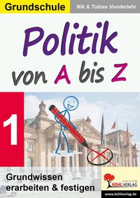 Produktbild: Politik von A bis Z / Band 1