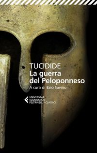 Produktbild: La guerra del Peloponneso. Testo greco a fronte