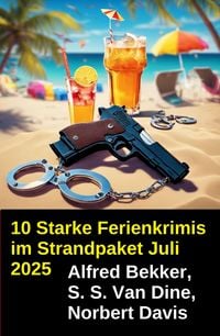 Produktbild: 10 Starke Ferienkrimis im Strandpaket Juli 2025