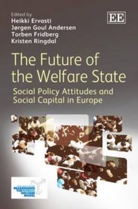 Produktbild: The Future of the Welfare State