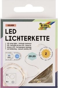 Produktbild: LED Lichterkette, 2 St&uuml;ck 20 LED
