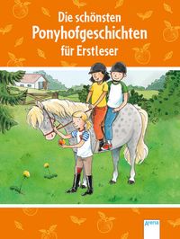 Bild vom Artikel Die schönsten Ponyhofgeschichten für Erstleser vom Autor Barbara Zoschke