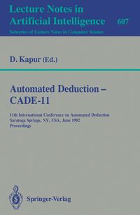 Produktbild: Automated Deduction - CADE-11