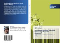 Produktbild: High-order accurate methods for solving Maxwell's equations