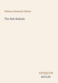 Produktbild: The Bab Ballads
