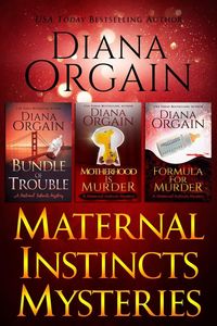 Produktbild: Maternal Instincts Mysteries Box Set 1-3 (Maternal Instincts Mystery)