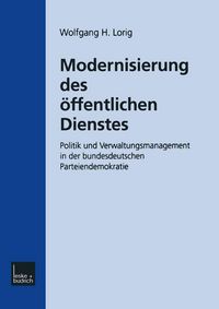 Produktbild: Modernisierung des &Ouml;ffentlichen Dienstes