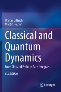Produktbild: Classical and Quantum Dynamics