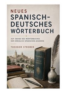 Produktbild: Neues Spanisch-Deutsches W&ouml;rterbuch Auf Grund des W&ouml;rterbuches der K&ouml;niglich spanischen Akademie