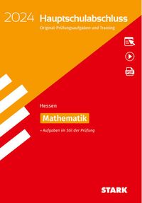 Bild vom Artikel STARK Original-Prüfungen und Training Hauptschulabschluss 2024 - Mathematik - Hessen vom Autor 