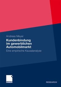 Produktbild: Kundenbindung im gewerblichen Automobilmarkt