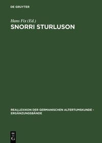 Produktbild: Snorri Sturluson