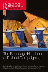 Produktbild: The Routledge Handbook of Political Campaigning