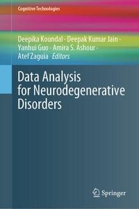 Produktbild: Data Analysis for Neurodegenerative Disorders