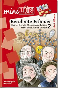 MiniLÜK. Erfindungen und Erfinder 2: Darwin, Edison, Curie, Einstein