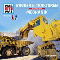 Bild vom Artikel WAS IST WAS Hörspiel. Bagger & Traktoren / Mechanik. vom Autor Manfred Baur