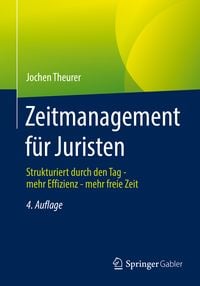 Produktbild: Zeitmanagement f&uuml;r Juristen