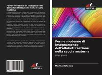 Produktbild: Forme moderne di insegnamento dell'alfabetizzazione nella scuola materna