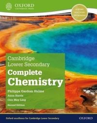 Produktbild: Cambridge Lower Secondary Complete Chemistry: Student Book (Second Edition)