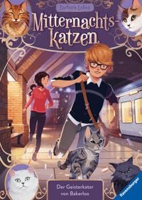Bild vom Artikel Mitternachtskatzen, Band 4: Der Geisterkater von Bakerloo (Katzenflüsterer-Fantasy in London für Kinder ab 9 Jahren) vom Autor Barbara Laban